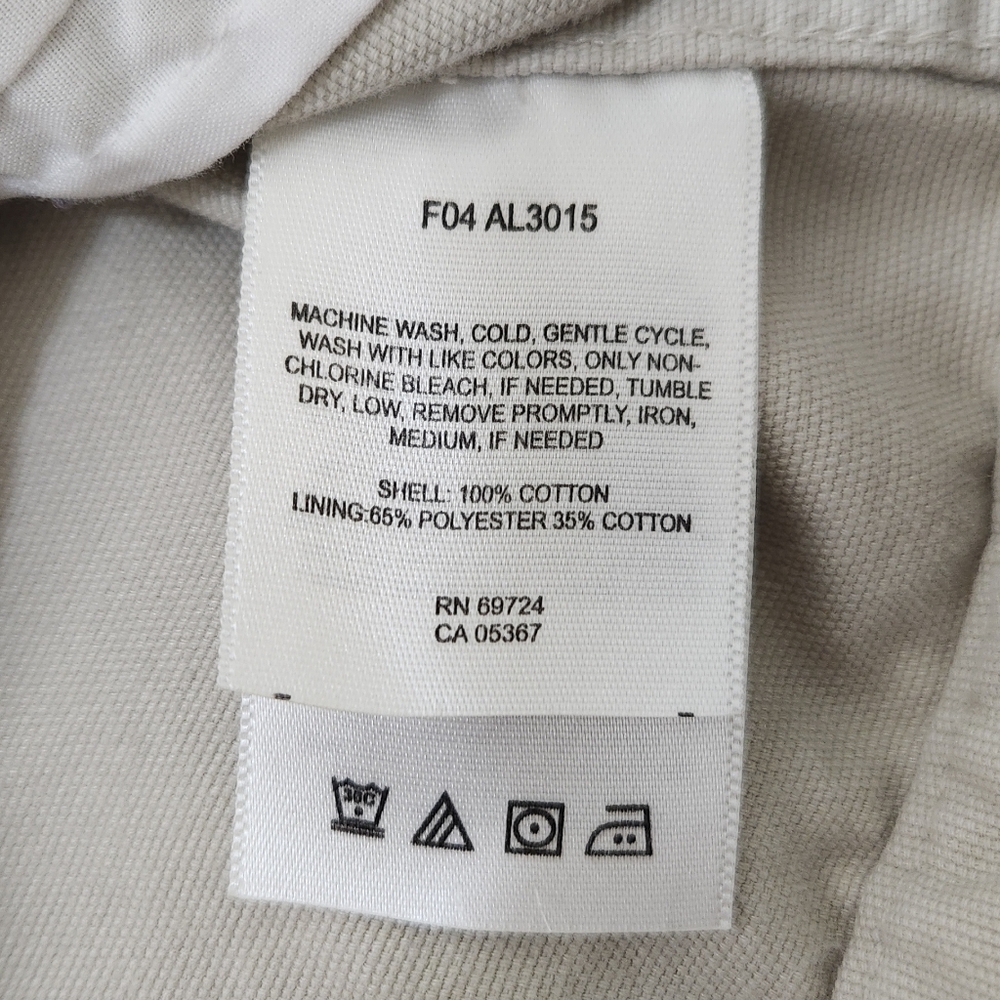 Columbia Women’s Cream Trucker Jacket  Size Medium - Picture 11 of 11